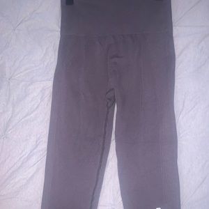 Dark Grey Gymshark Leggings size medium